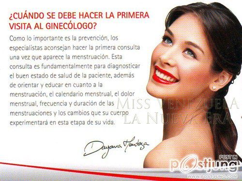 Dayana Mendoza Miss Venezuela 2007 ยังคงร้อนแรง