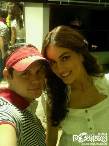 Miss Venezuela 2012 เตรียมความพร้อมไป Miss Universe