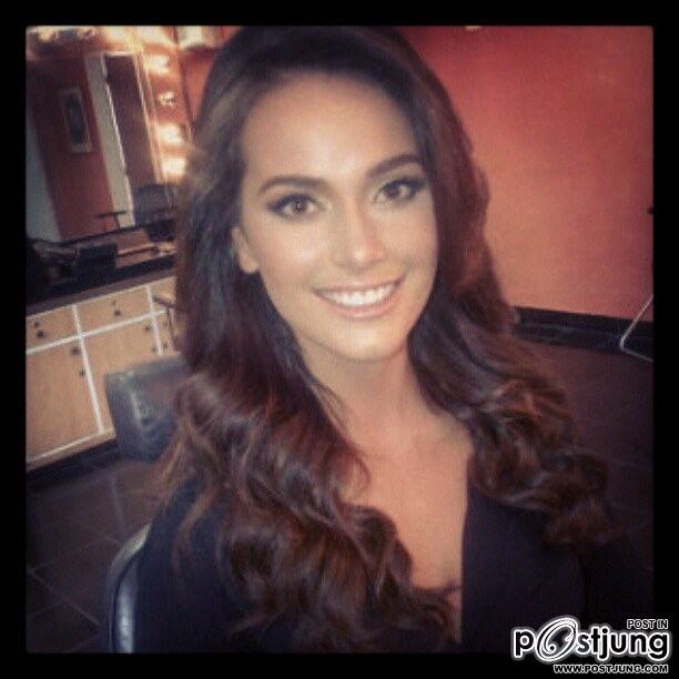 Miss Venezuela 2012 เตรียมความพร้อมไป Miss Universe