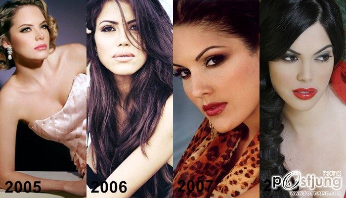 สถิติ Venezuela ในการประกวด Miss Earth เข้ารอบติดกัน7ปี