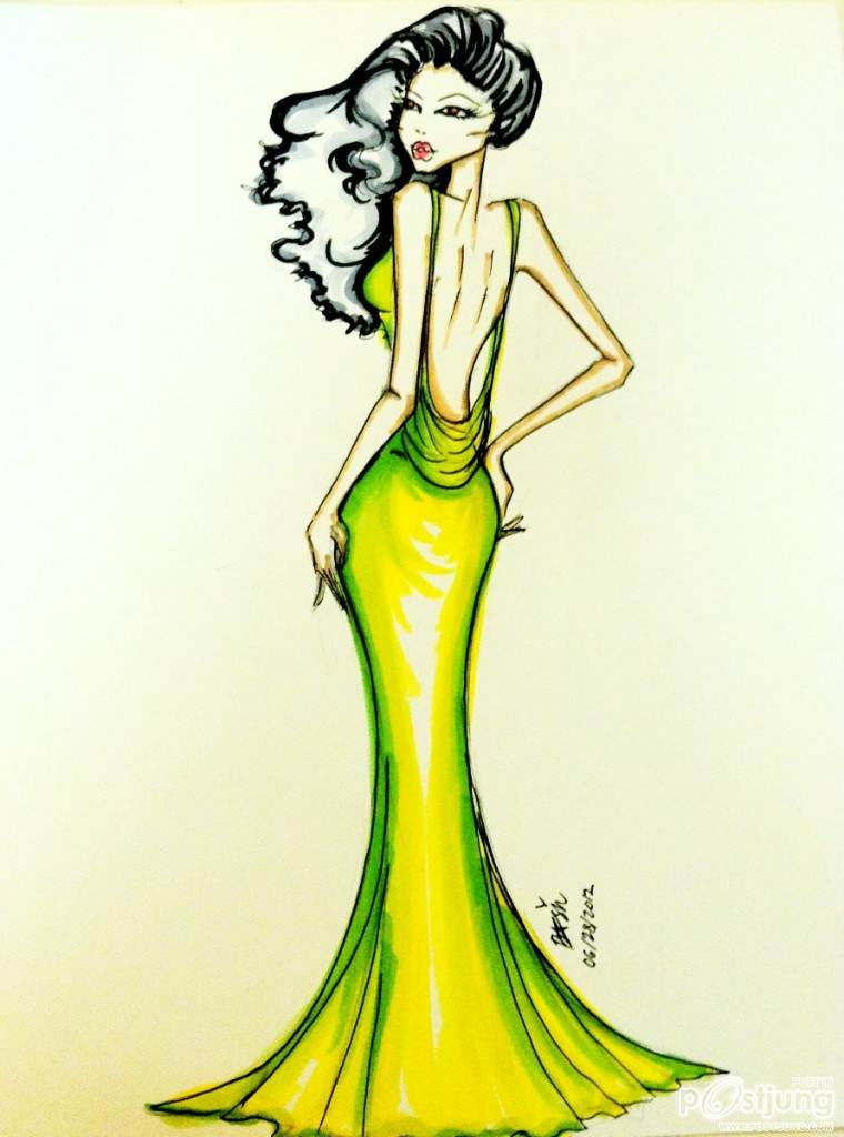 The Tennis Match Dress