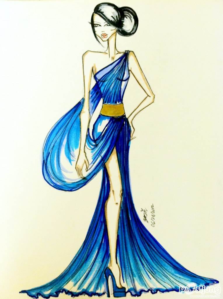 The Swimming Event Dress