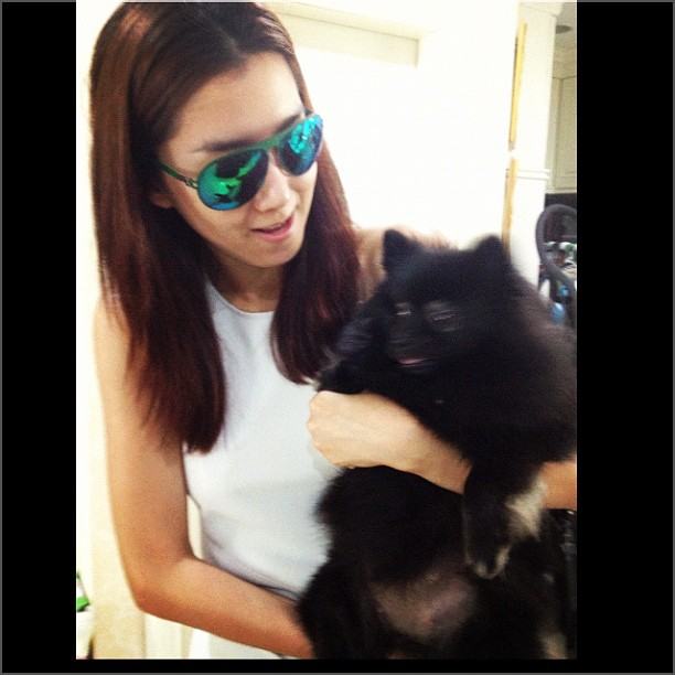 ไอซ์ อภิษฎา สุดเศร้า น้องหมาแสนรัก เสียชีวิต