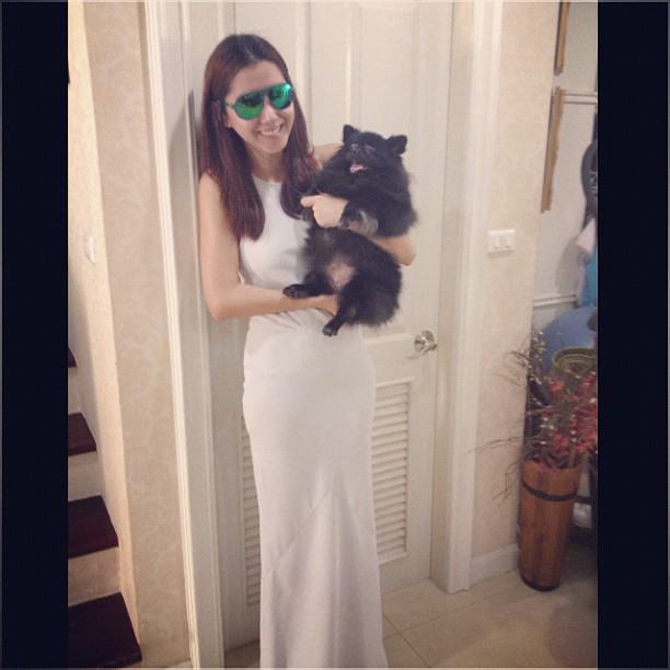 ไอซ์ อภิษฎา สุดเศร้า น้องหมาแสนรัก เสียชีวิต