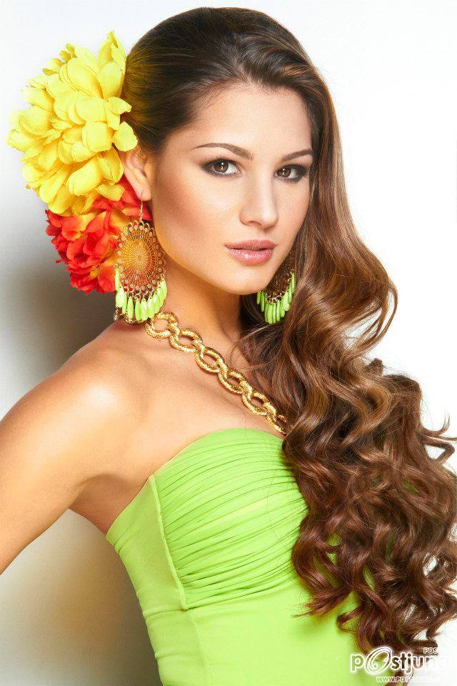 ตัวแทน Venezuela ใน Miss Earth 2012 พร้อมแล้วสุดๆ