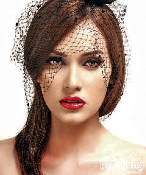 ใบหน้าอันงดงามของ Miss Venezuela Universe 2012