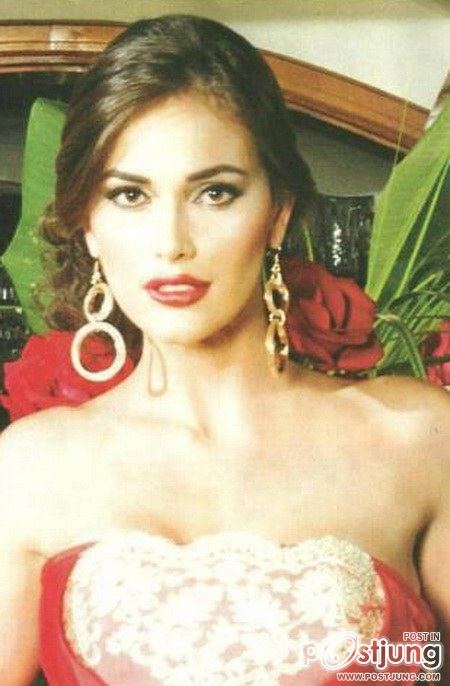 ใบหน้าอันงดงามของ Miss Venezuela Universe 2012