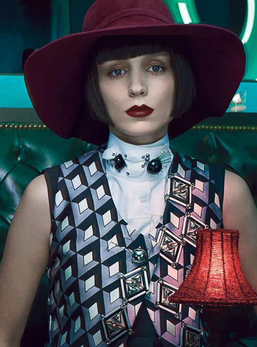 Scarlett Johnasson, Keira Kinghtley, Rooney Mara & Mia Wasikowska @ W November 2012