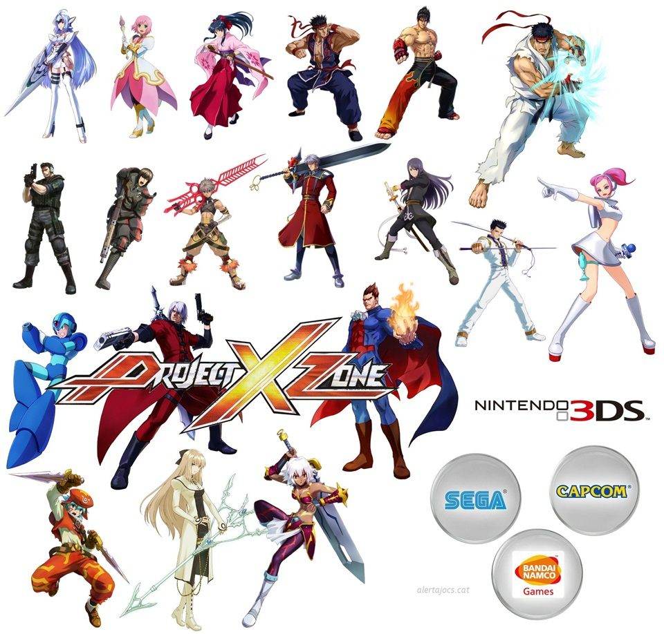download free project x zone 3ds