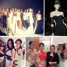 จัดเต็ม! ดาราตบเท้าร่วมงาน ELLE Fashion Week 2012