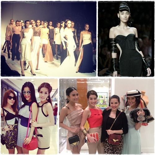 จัดเต็ม! ดาราตบเท้าร่วมงาน ELLE Fashion Week 2012