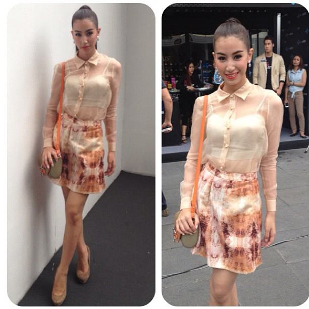 จัดเต็ม! ดาราตบเท้าร่วมงาน ELLE Fashion Week 2012