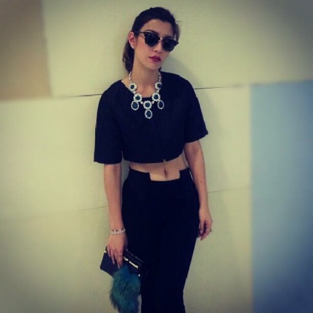 จัดเต็ม! ดาราตบเท้าร่วมงาน ELLE Fashion Week 2012