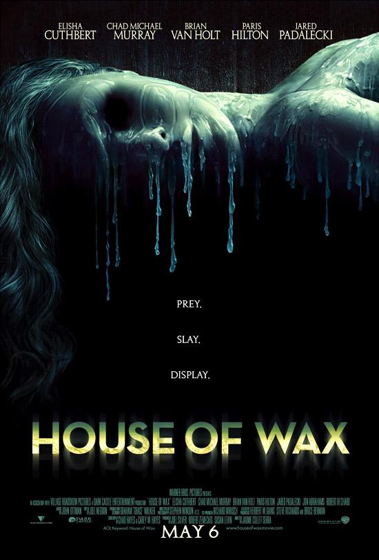 แนะนำหนังโปรด House of Wax บ้านหุ่นผี