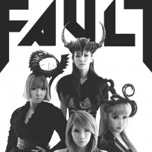 2NE1 @ FAULT Magazine October  2012