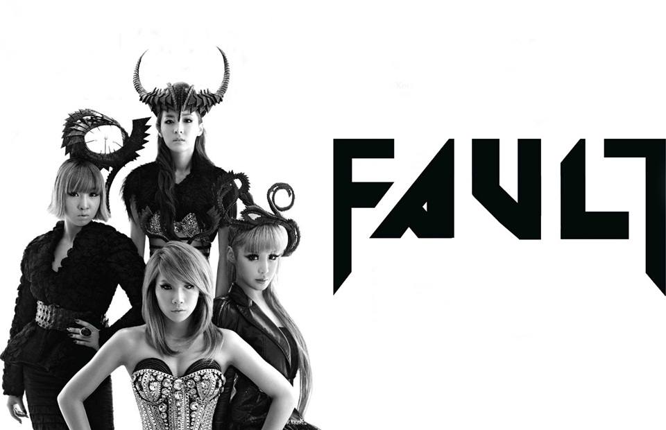 2NE1 @ FAULT Magazine October  2012