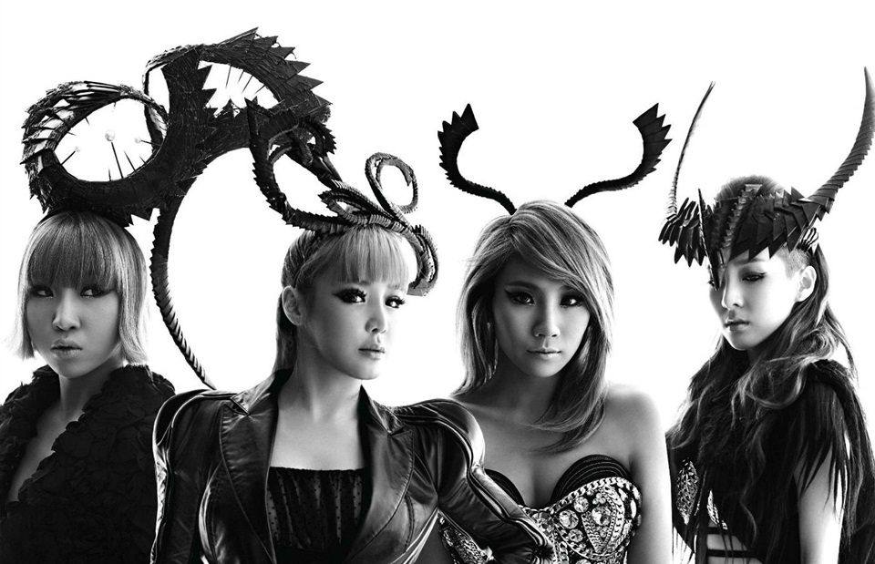 2NE1 @ FAULT Magazine October  2012