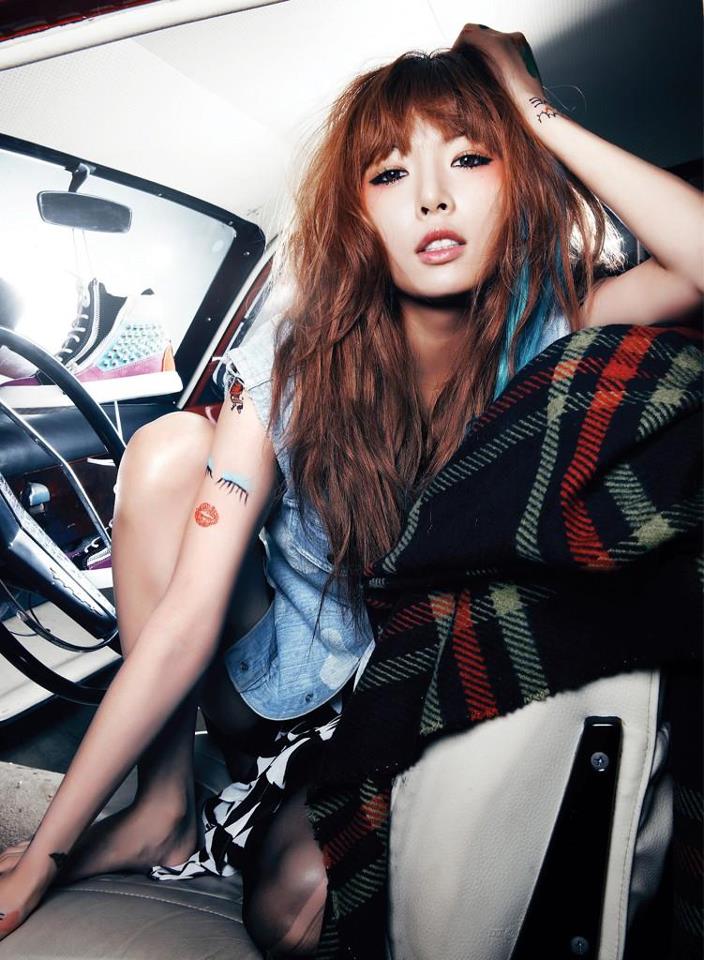 [ HYUNA ] Comeback "Melting" (เพิ่มรูป)