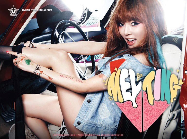[ HYUNA ] Comeback "Melting" (เพิ่มรูป)
