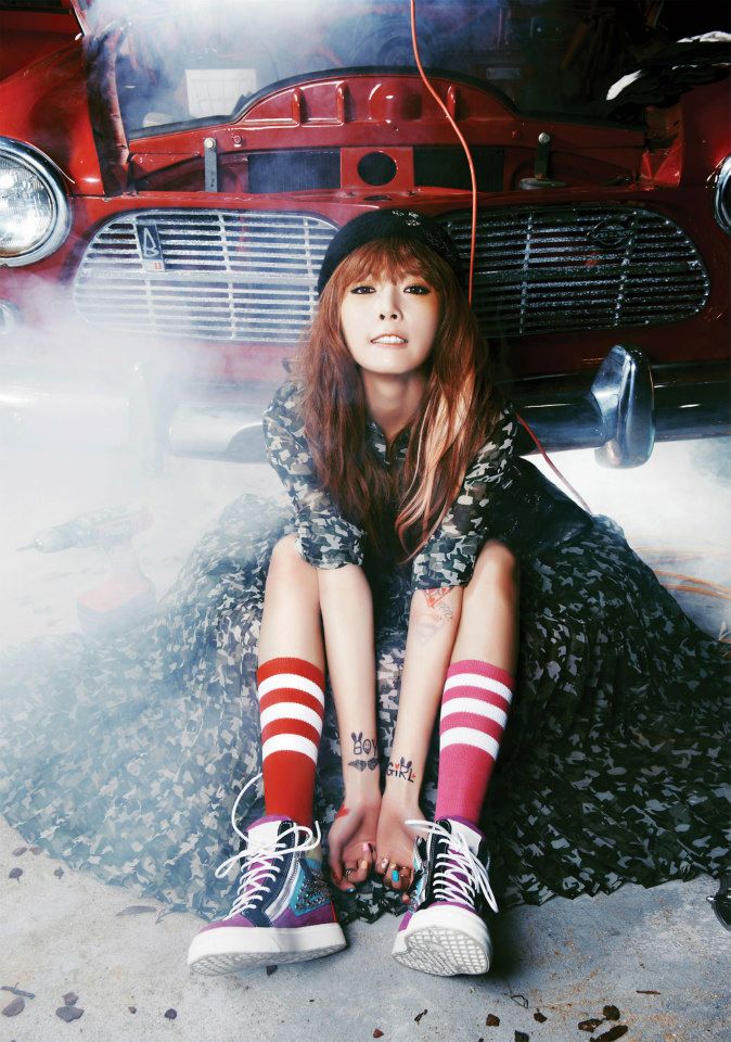 [ HYUNA ] Comeback "Melting" (เพิ่มรูป)