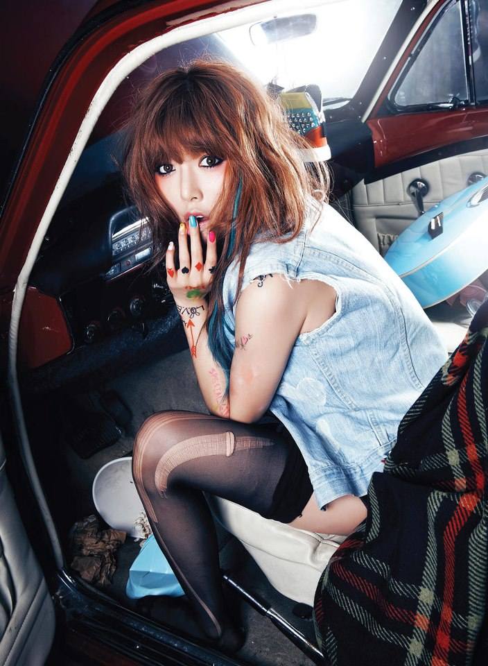 [ HYUNA ] Comeback "Melting" (เพิ่มรูป)