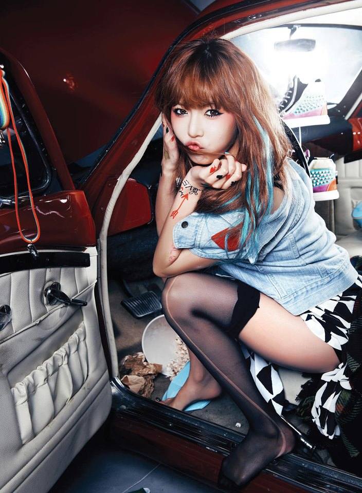 [ HYUNA ] Comeback "Melting" (เพิ่มรูป)