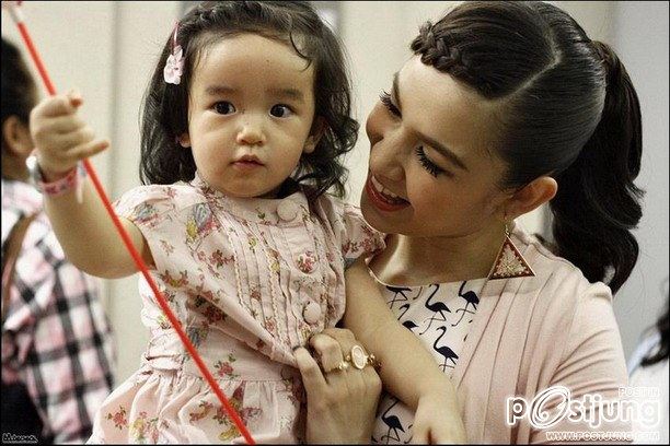 ภาพน่ารักๆของ 'น้องณดา ปุณกันต์' '