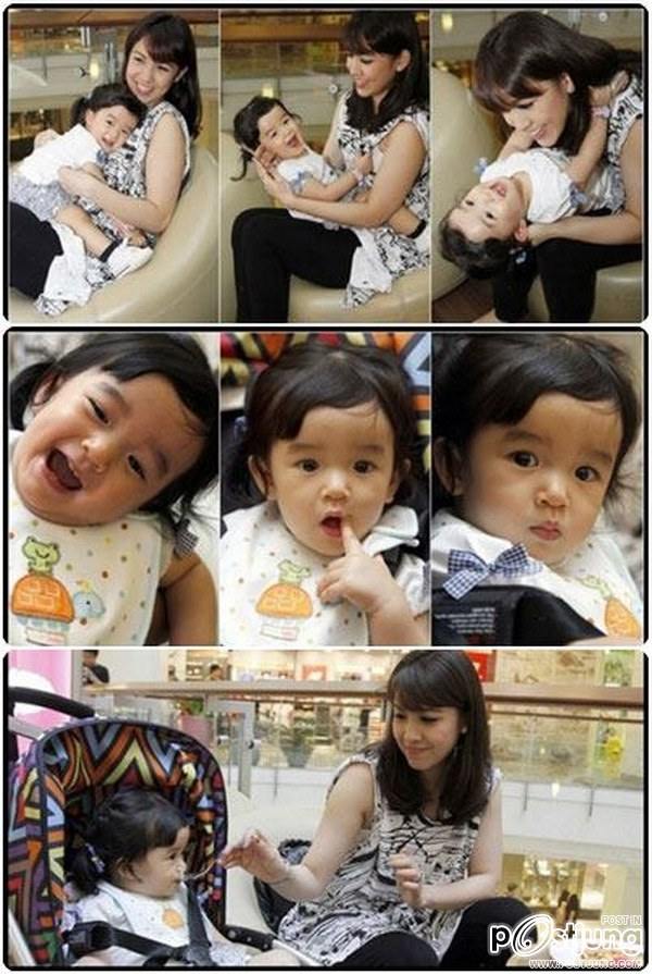 ภาพน่ารักๆของ 'น้องณดา ปุณกันต์' '