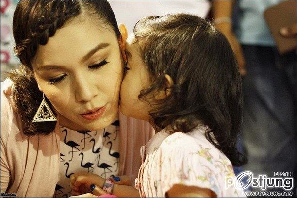 ภาพน่ารักๆของ 'น้องณดา ปุณกันต์' '