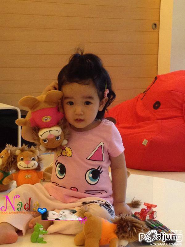 ภาพน่ารักๆของ 'น้องณดา ปุณกันต์' '