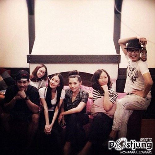 ‘เจี๊ยบ’ ตาม ‘อาร์’ ไม่ห่าง ลงทุน ฟิตเนส @ แกรมมี่