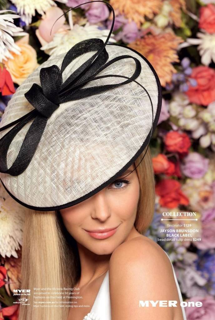 Jennifer Hawkins (Miss Universe 2004) @ Myer My Spring Catalogue 2012