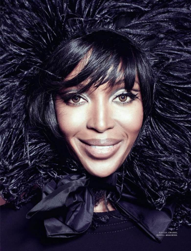 Naomi Campbell @ Harper's Bazaar Russia November 2012
