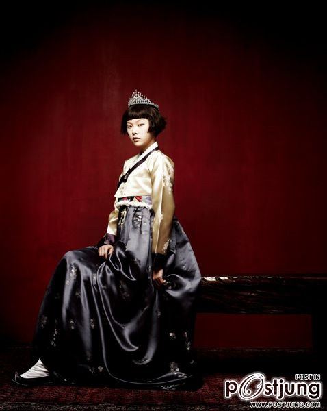 ชุดเกาหลี(ฮันบก)แบบโมเดิร์น ภาค 1 ค่ะ