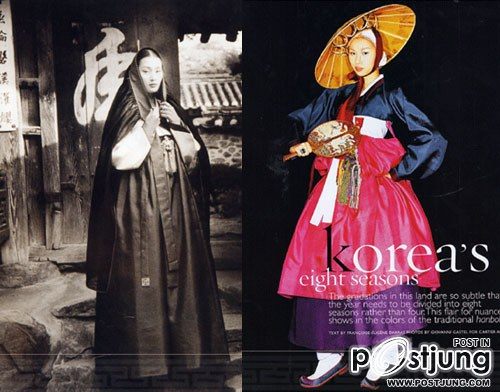 ชุดเกาหลี(ฮันบก)แบบโมเดิร์น ภาค 1 ค่ะ