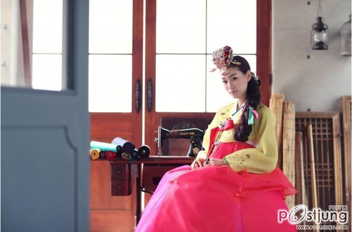 ชุดเกาหลี(ฮันบก)แบบโมเดิร์น ภาค 1 ค่ะ