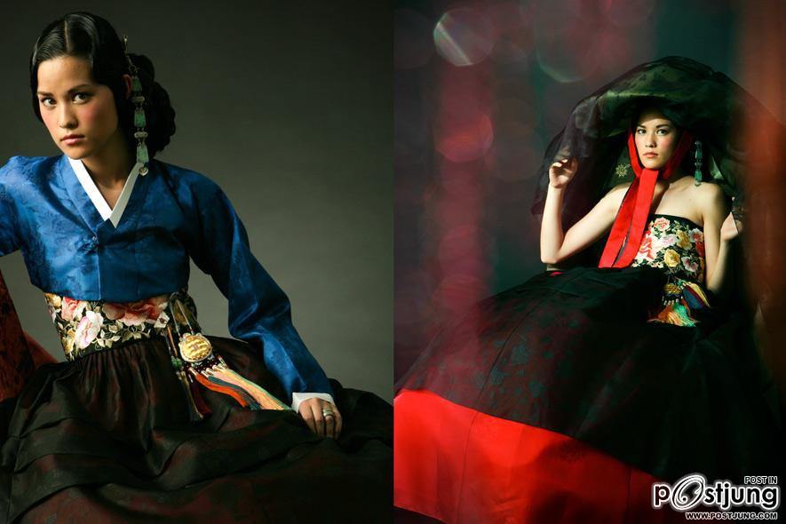 ชุดเกาหลี(ฮันบก)แบบโมเดิร์น ภาค 1 ค่ะ