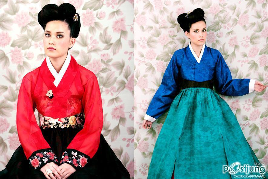 ชุดเกาหลี(ฮันบก)แบบโมเดิร์น ภาค 1 ค่ะ