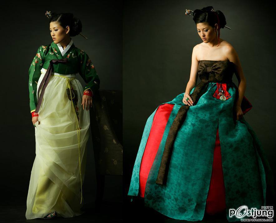 ชุดเกาหลี(ฮันบก)แบบโมเดิร์น ภาค 1 ค่ะ