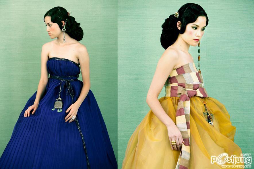 ชุดเกาหลี(ฮันบก)แบบโมเดิร์น ภาค 1 ค่ะ