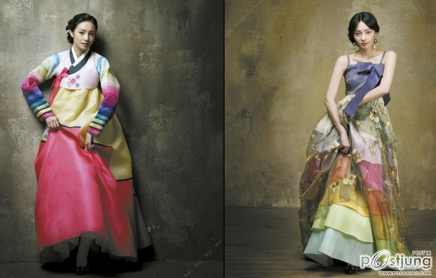 ชุดเกาหลี(ฮันบก)แบบโมเดิร์น ภาค 1 ค่ะ