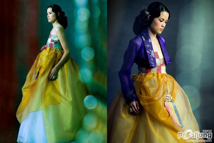 ชุดเกาหลี(ฮันบก)แบบโมเดิร์น ภาค 1 ค่ะ