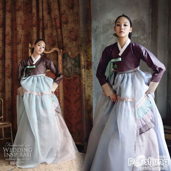 ชุดเกาหลี(ฮันบก)แบบโมเดิร์น ภาค 1 ค่ะ