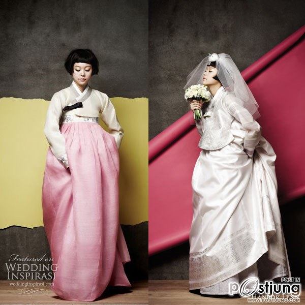 ชุดเกาหลี(ฮันบก)แบบโมเดิร์น ภาค 1 ค่ะ