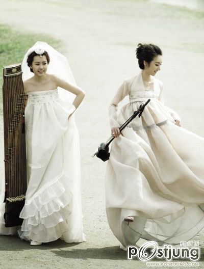 ชุดเกาหลี(ฮันบก)แบบโมเดิร์น ภาค 1 ค่ะ