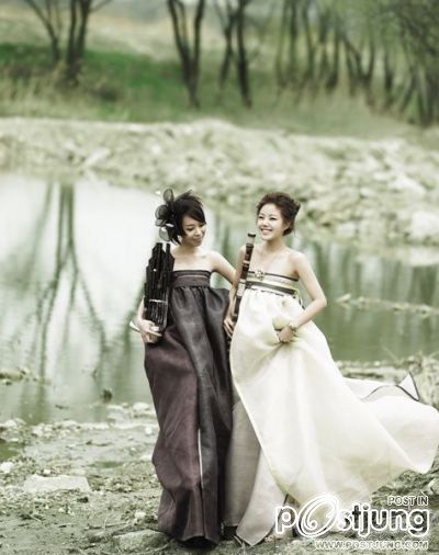 ชุดเกาหลี(ฮันบก)แบบโมเดิร์น ภาค 1 ค่ะ