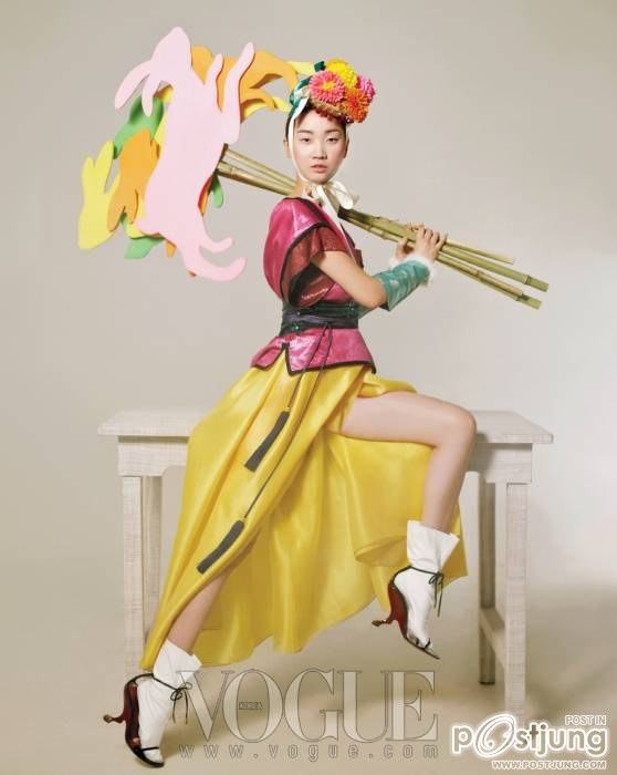 ชุดเกาหลี(ฮันบก)แบบโมเดิร์น ภาค 1 ค่ะ