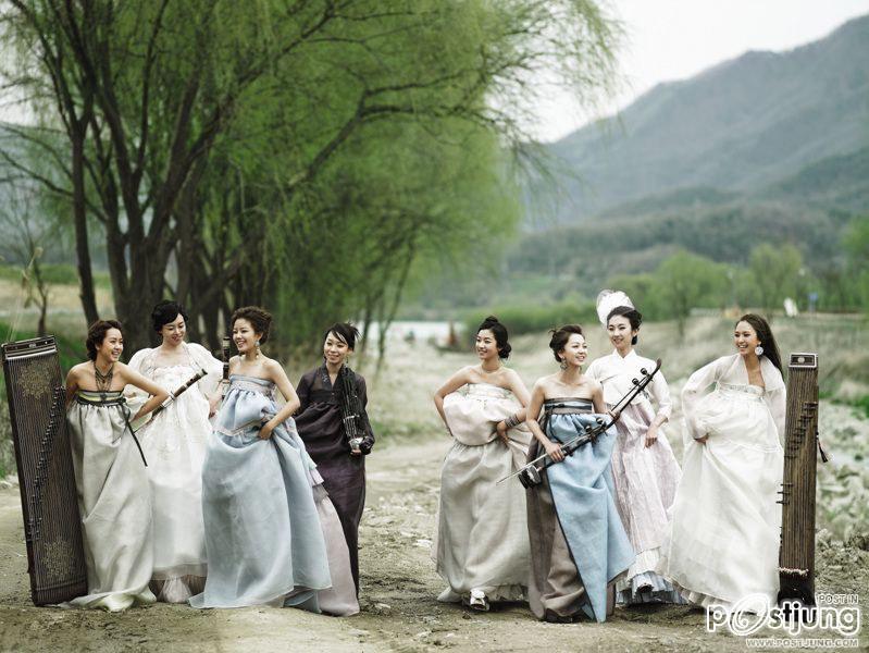 ชุดเกาหลี(ฮันบก)แบบโมเดิร์น ภาค 1 ค่ะ