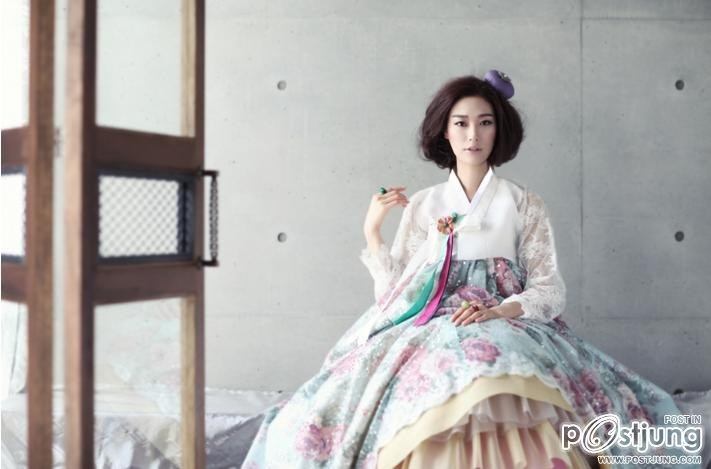 ชุดเกาหลี(ฮันบก)แบบโมเดิร์น ภาค 1 ค่ะ