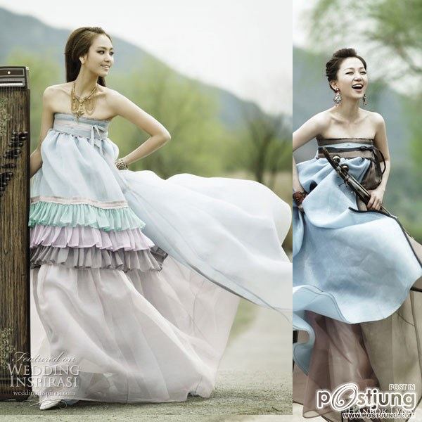 ชุดเกาหลี(ฮันบก)แบบโมเดิร์น ภาค 1 ค่ะ